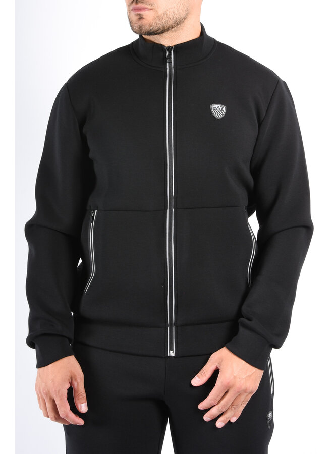 EA7 FW25 - Vest 8NPM19 - Black