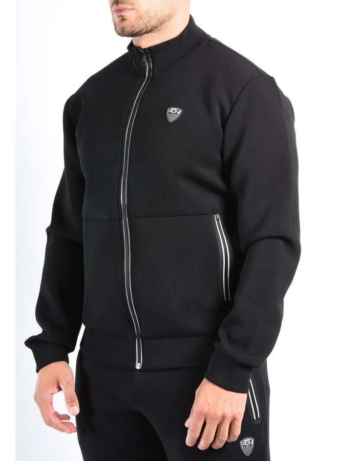 EA7 FW25 - Vest 8NPM19 - Black