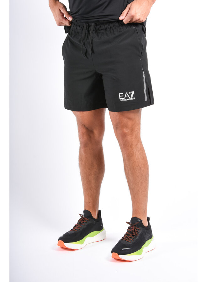 EA7 FW25 - Multi Sport Stretch Shorts Ventus7 - Black
