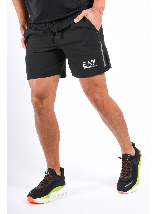 EA7 FW25 - Multi Sport Stretch Shorts Ventus7 - Black