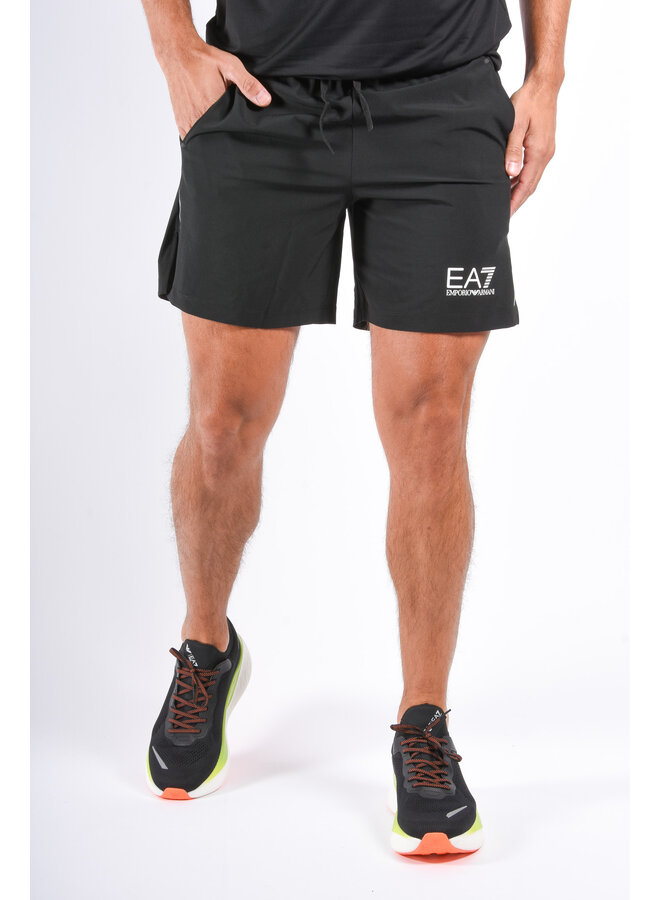 EA7 FW25 - Multi Sport Stretch Shorts Ventus7 - Black