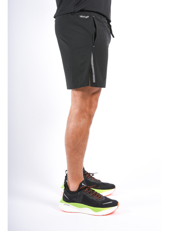 EA7 FW25 - Multi Sport Stretch Shorts Ventus7 - Black