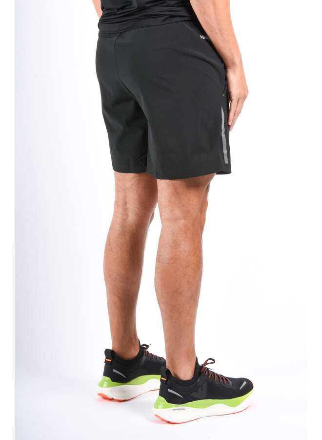 EA7 FW25 - Multi Sport Stretch Shorts Ventus7 - Black