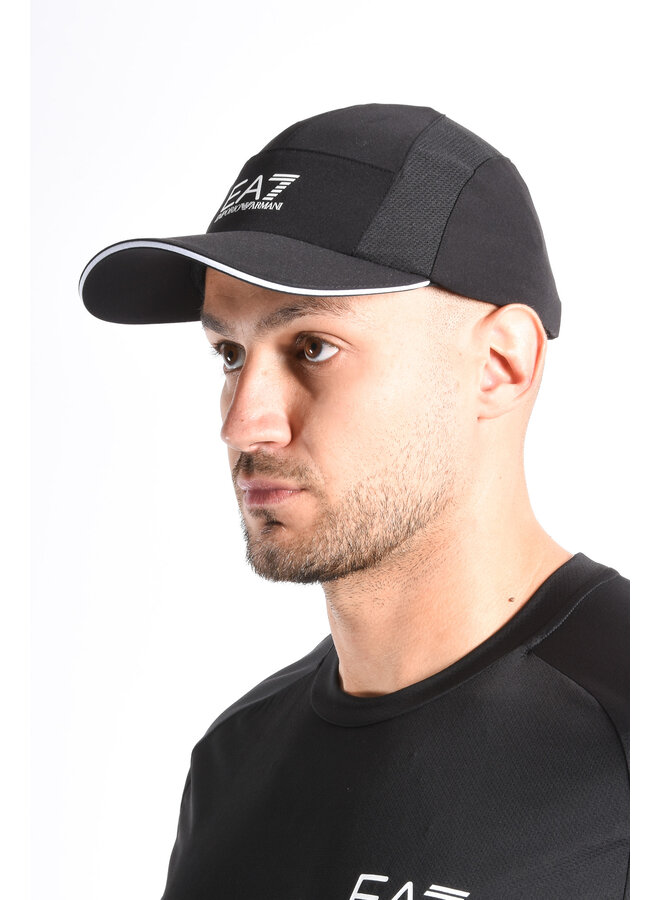 EA7 FW25 - Pro U Cap 7X000107 - Black