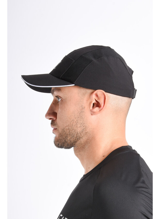 EA7 FW25 - Pro U Cap 7X000107 - Black
