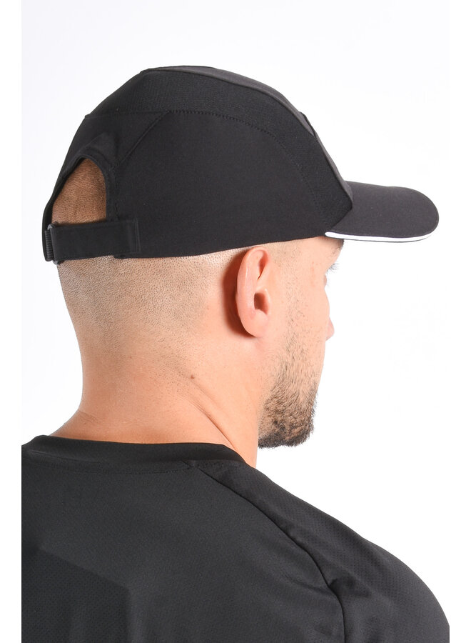 EA7 FW25 - Pro U Cap 7X000107 - Black