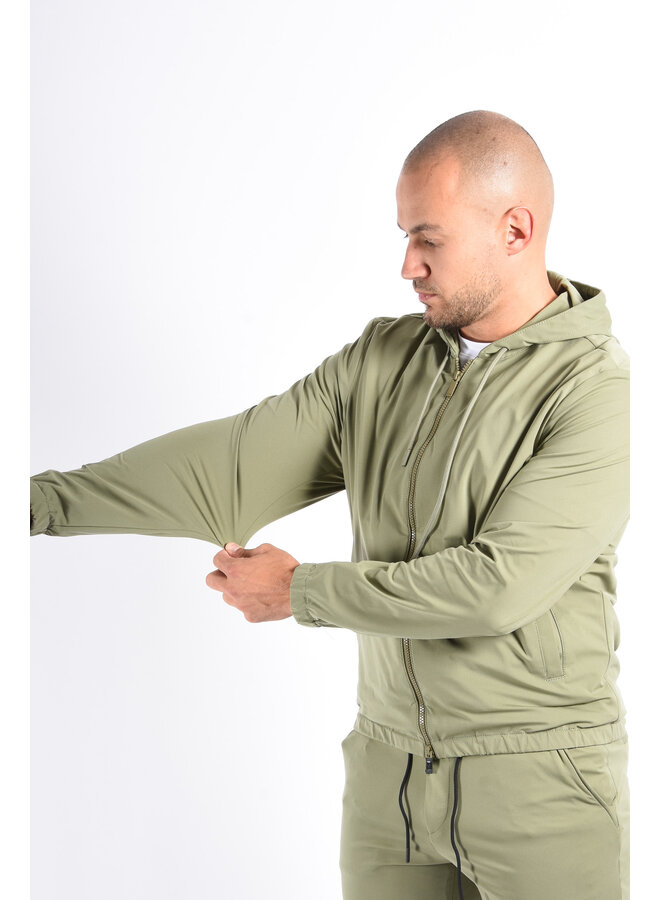 BOSS FA25 - Performance 4 Way Stretch Jacket P Hanry - Medium Green