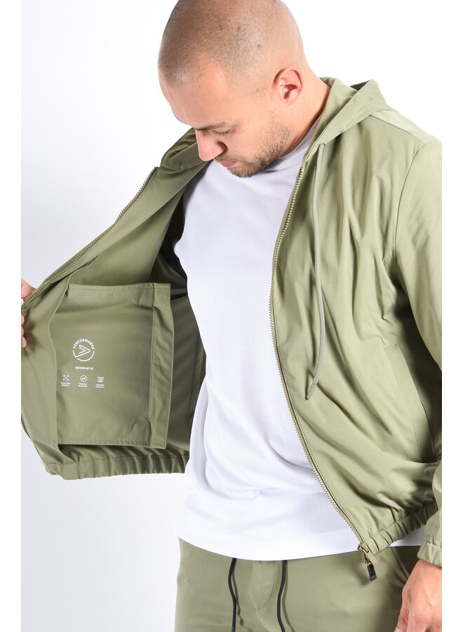 BOSS FA25 - Performance 4 Way Stretch Jacket P Hanry - Medium Green