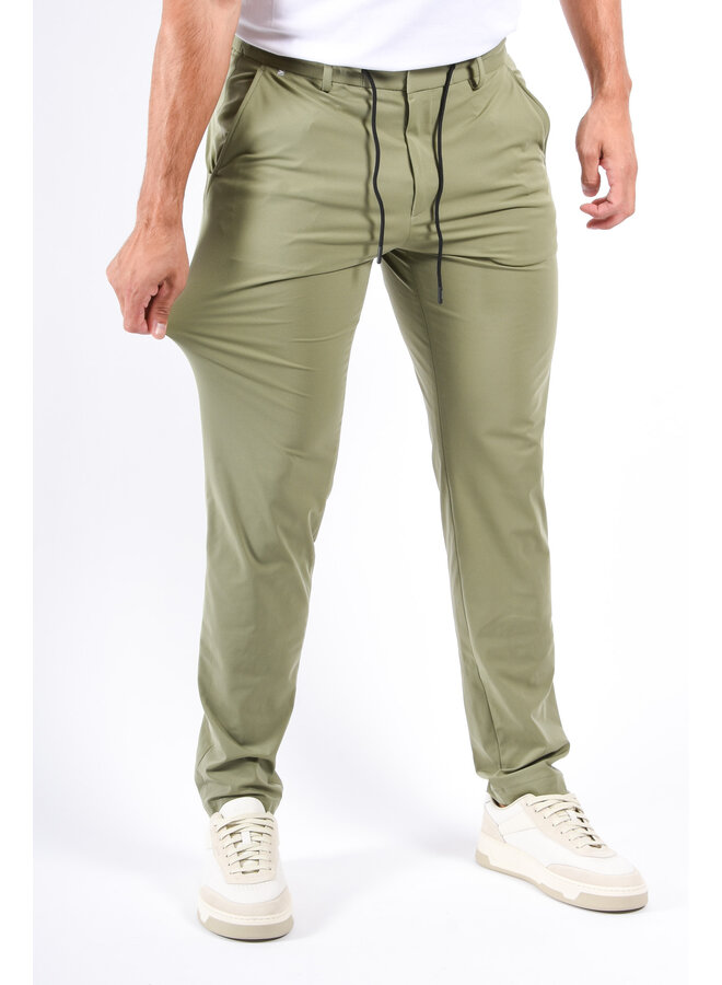 BOSS - Performance 4 Way Stretch Pantalon P Genius - Medium Green