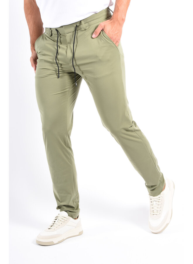 BOSS - Performance 4 Way Stretch Pantalon P Genius - Medium Green