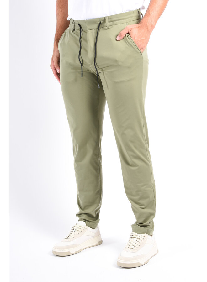 BOSS - Performance 4 Way Stretch Pantalon P Genius - Medium Green