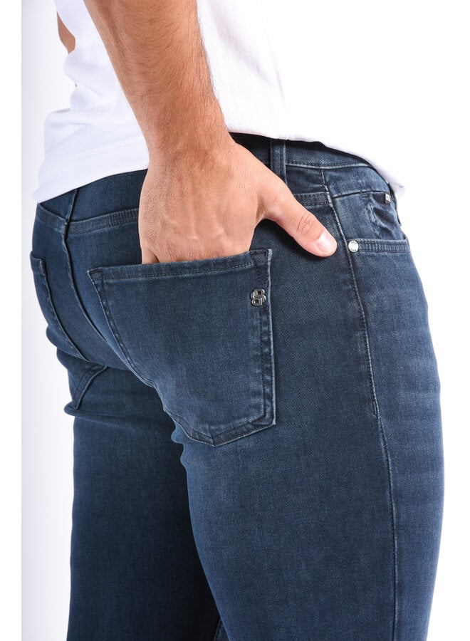 BOSS WI25 Slim Fit Stretch Jeans P-Delaware - Medium Blue