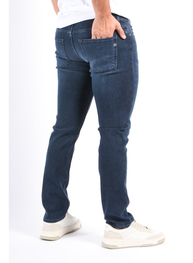 BOSS WI25 Slim Fit Stretch Jeans P-Delaware - Medium Blue