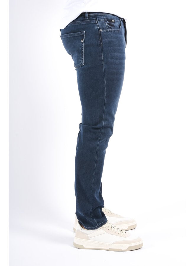 BOSS WI25 Slim Fit Stretch Jeans P-Delaware - Medium Blue