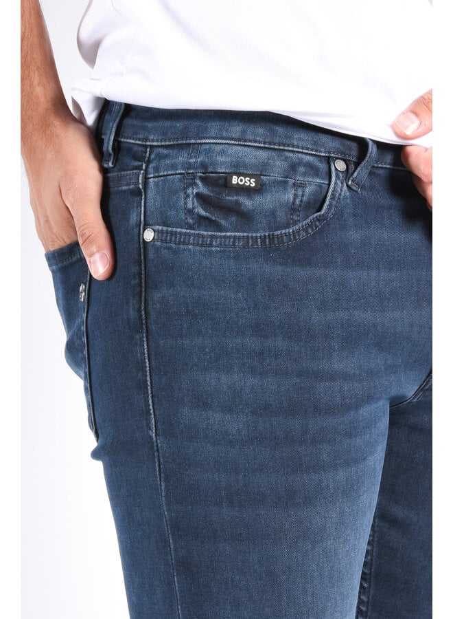 BOSS WI25 Slim Fit Stretch Jeans P-Delaware - Medium Blue