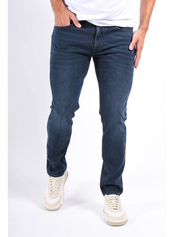 BOSS WI25 Slim Fit Stretch Jeans P-Delaware - Medium Blue