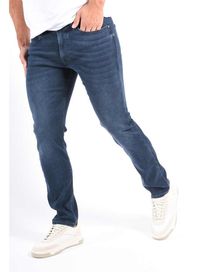 BOSS WI25 Slim Fit Stretch Jeans P-Delaware - Medium Blue