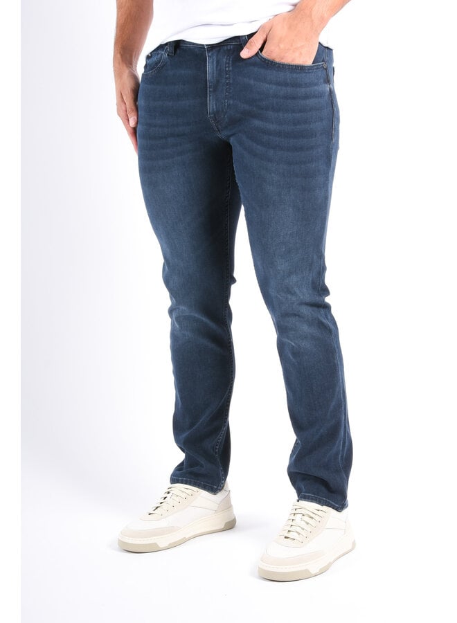 BOSS WI25 Slim Fit Stretch Jeans P-Delaware - Medium Blue