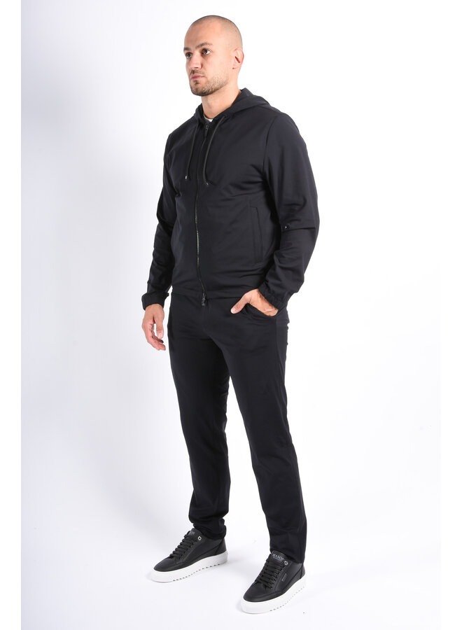 BOSS FA25 - Performance 4 Way Stretch Jacket P Hanry - Black