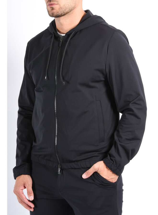 BOSS FA25 - Performance 4 Way Stretch Jacket P Hanry - Black
