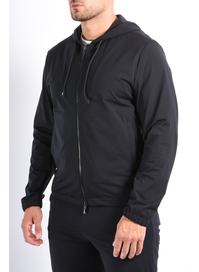 BOSS FA25 - Performance 4 Way Stretch Jacket P Hanry - Black