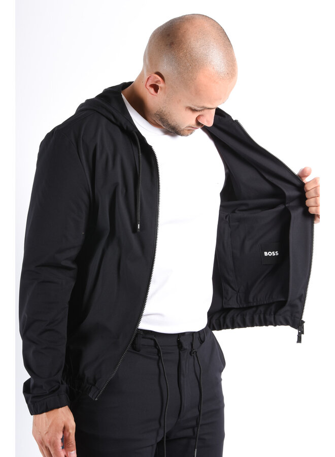 BOSS FA25 - Performance 4 Way Stretch Jacket P Hanry - Black