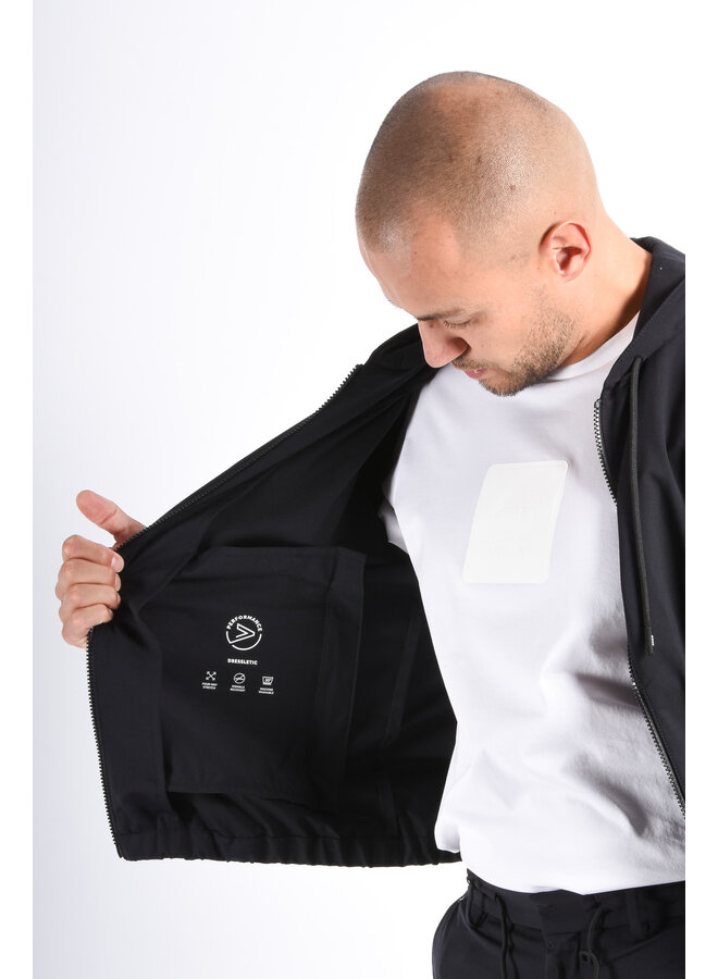 BOSS FA25 - Performance 4 Way Stretch Jacket P Hanry - Black