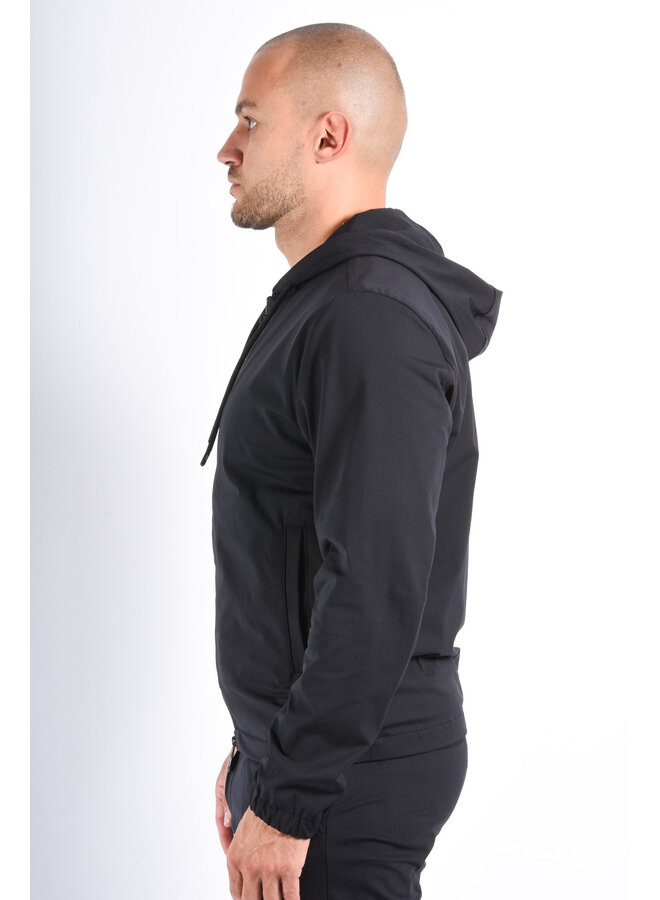 BOSS FA25 - Performance 4 Way Stretch Jacket P Hanry - Black
