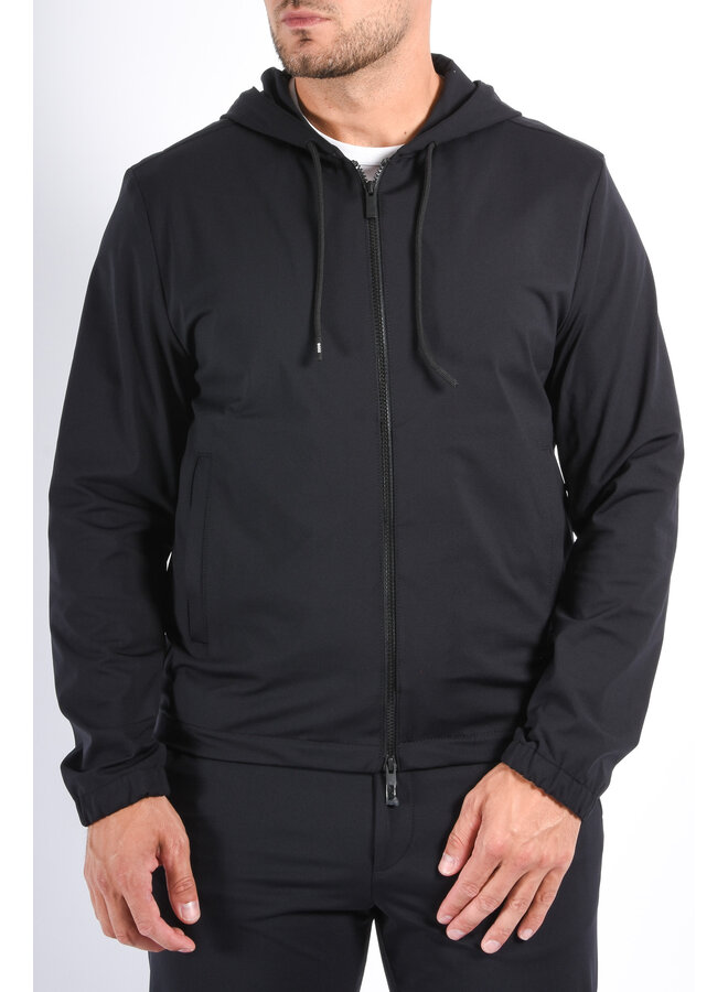 BOSS FA25 - Performance 4 Way Stretch Jacket P Hanry - Black