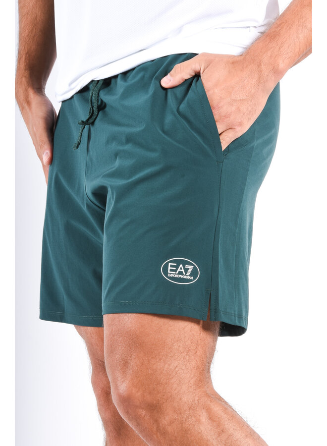 EA7 FW25 - Shorts Ventus7 Sport 7M000835 - Green