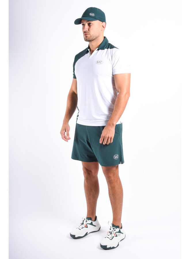 EA7 FW25 - Shorts Ventus7 Sport 7M000835 - Green