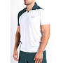 EA7 FW25 - Sport Polo Ventus7 7M000842 - White / Green
