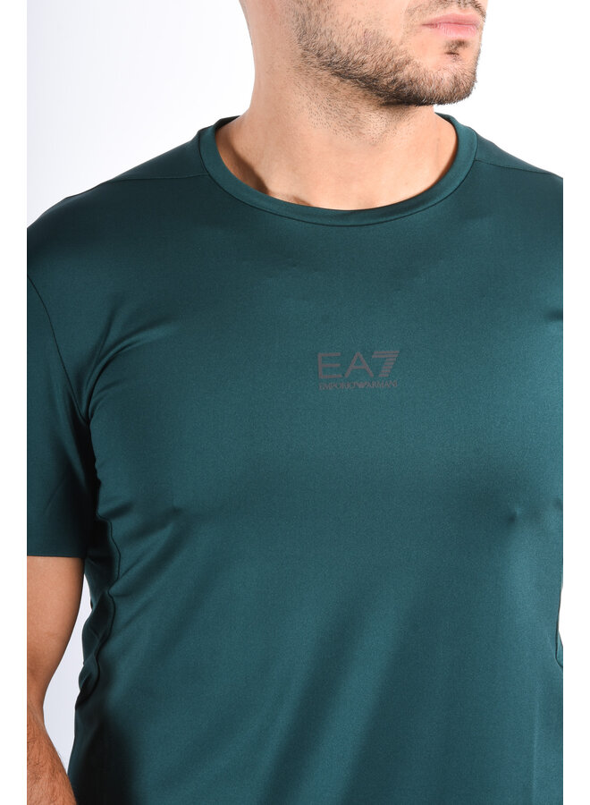 EA7 FW25 - T-Shirt Vigor7 Sport 7M000291 - Green