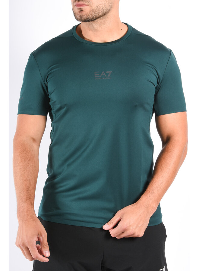 EA7 FW25 - T-Shirt Vigor7 Sport 7M000291 - Green