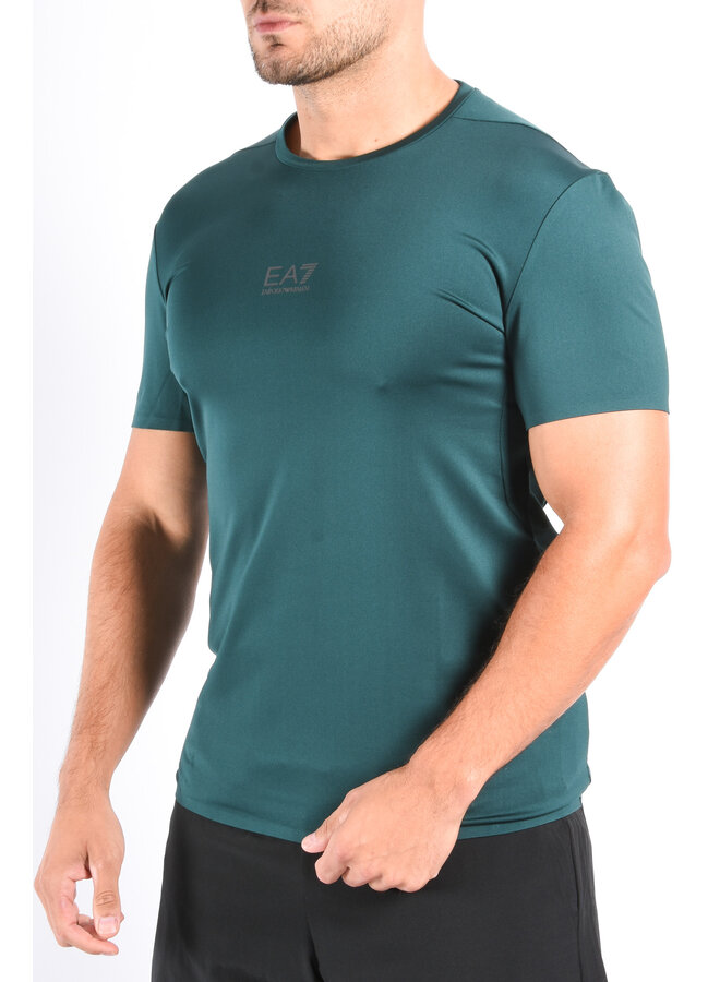 EA7 FW25 - T-Shirt Vigor7 Sport 7M000291 - Green