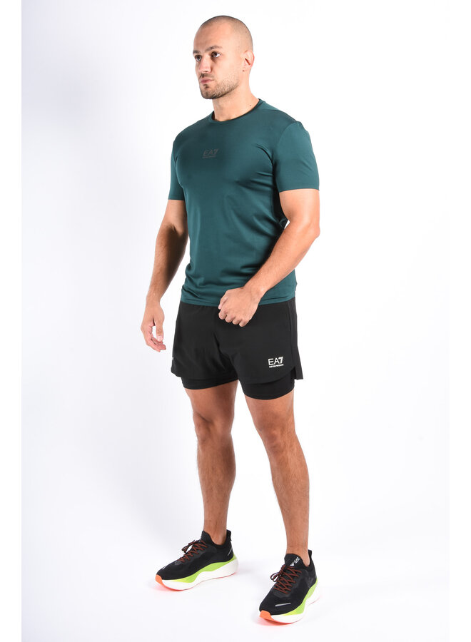 EA7 FW25 - T-Shirt Vigor7 Sport 7M000291 - Green