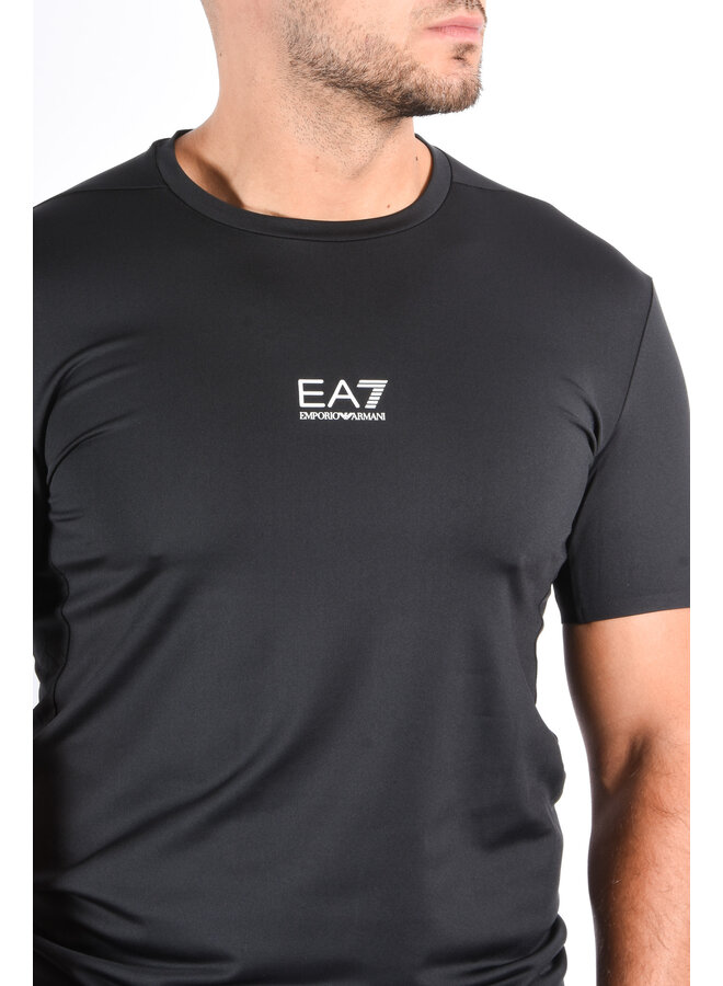 EA7 FW25 - T-Shirt Vigor7 Sport 7M000291 - Black