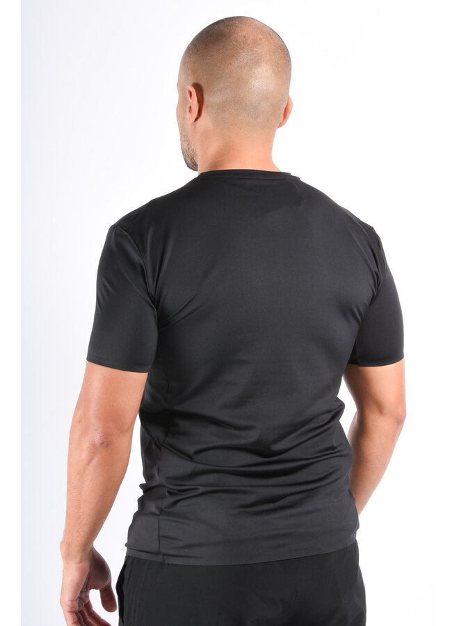 EA7 FW25 - T-Shirt Vigor7 Sport 7M000291 - Black