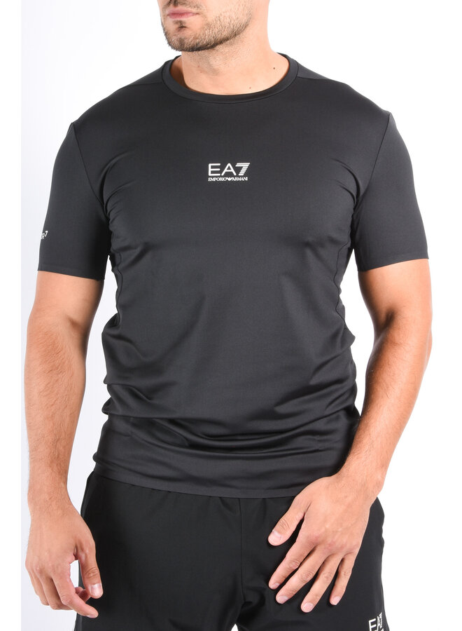 EA7 FW25 - T-Shirt Vigor7 Sport 7M000291 - Black