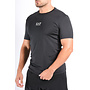EA7 FW25 - T-Shirt Vigor7 Sport 7M000291 - Black