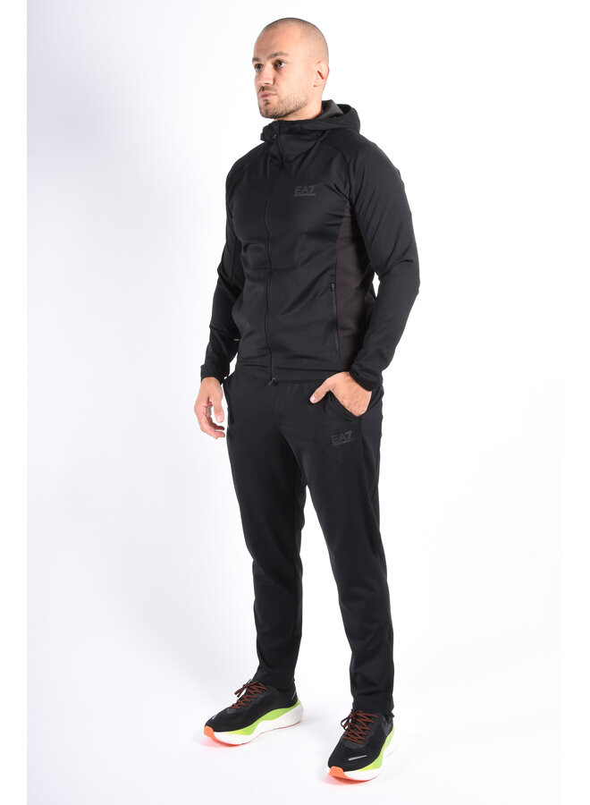 EA7 FW25 - Vigor7 Trousers 7M000592 - Black
