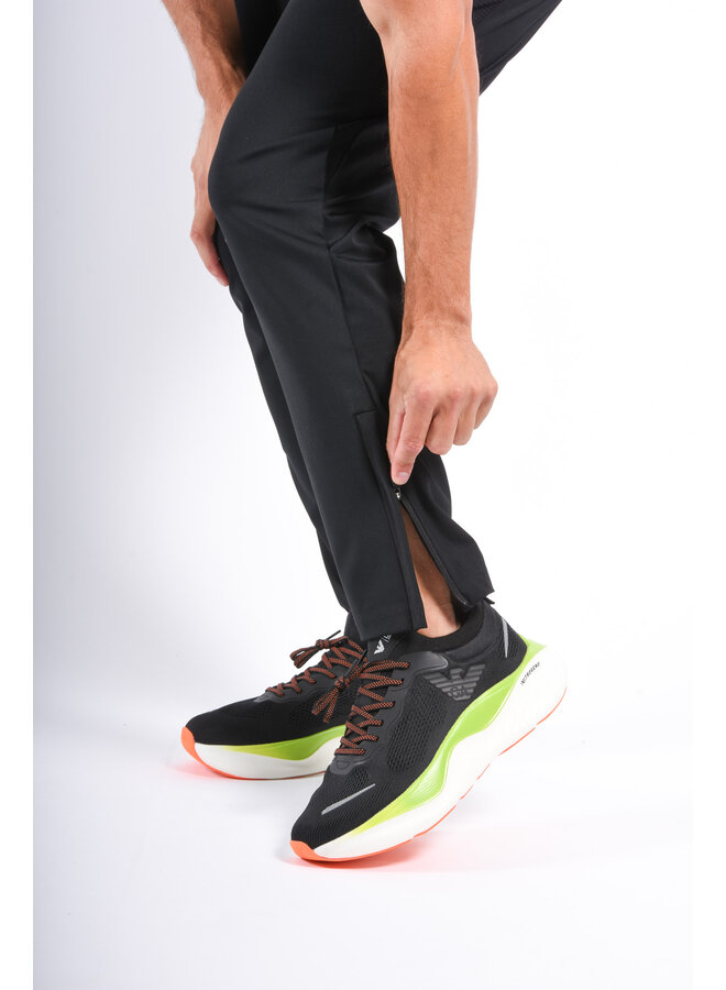 EA7 FW25 - Vigor7 Trousers 7M000592 - Black