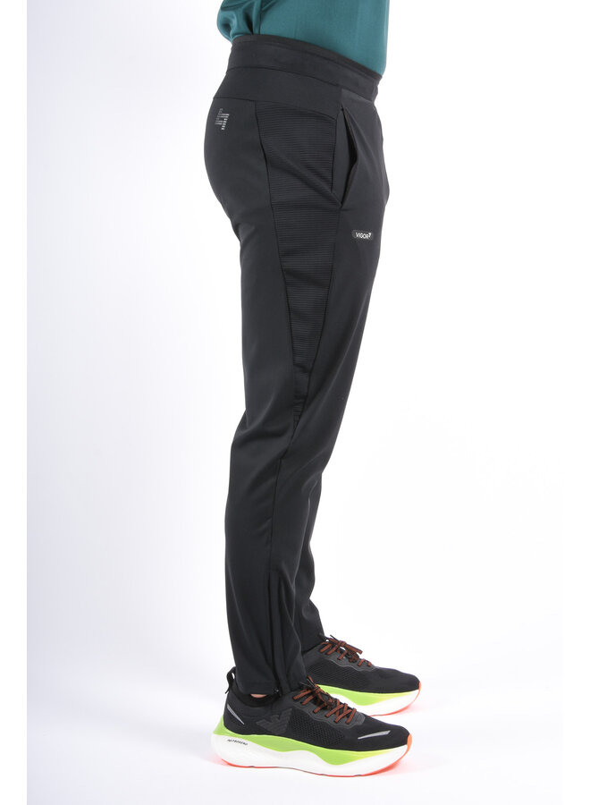 EA7 FW25 - Vigor7 Trousers 7M000592 - Black