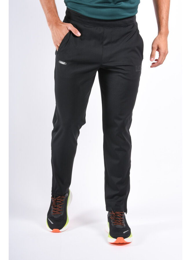 EA7 FW25 - Vigor7 Trousers 7M000592 - Black
