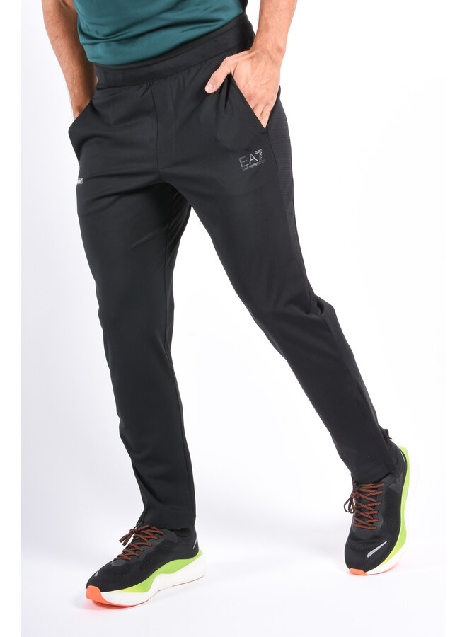 EA7 FW25 - Vigor7 Trousers 7M000592 - Black