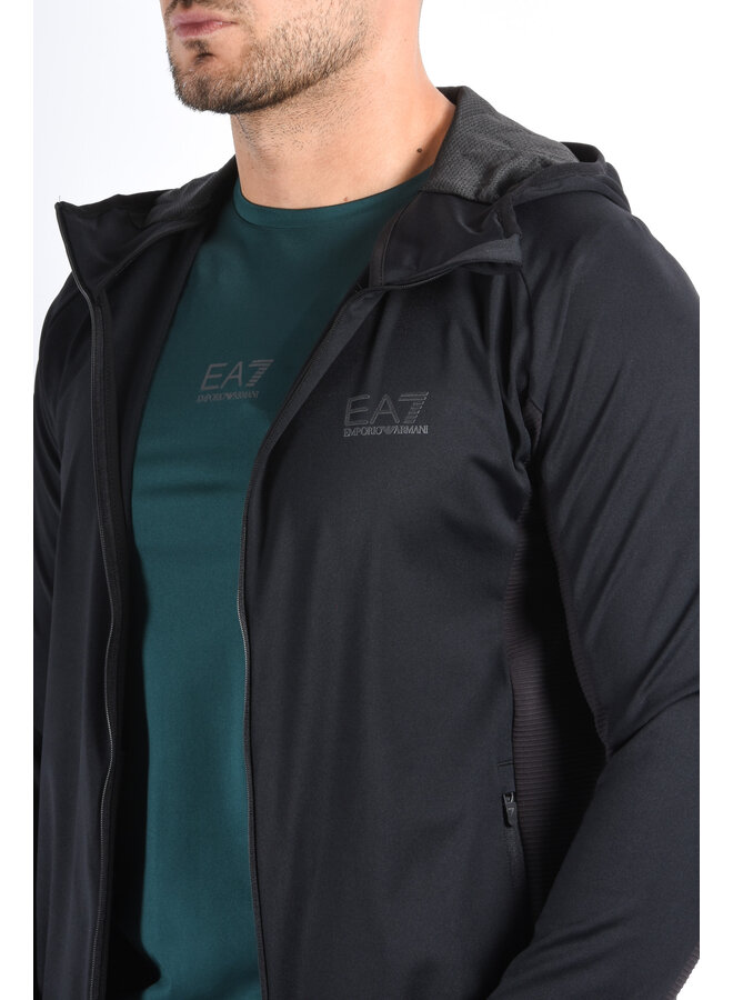 EA7 FW25 - Vigor7 Sport Jacket 7M000591 - Black
