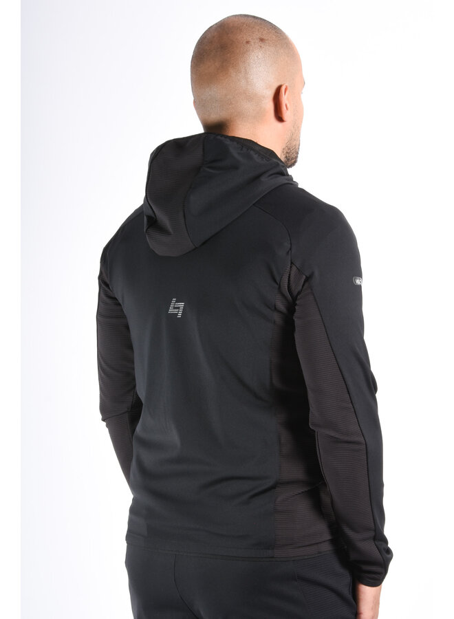EA7 FW25 - Vigor7 Sport Jacket 7M000591 - Black