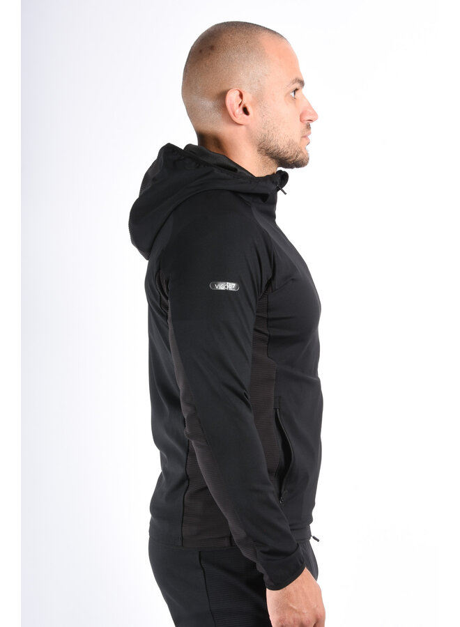 EA7 FW25 - Vigor7 Sport Jacket 7M000591 - Black