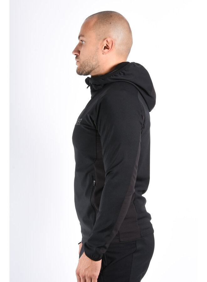 EA7 FW25 - Vigor7 Sport Jacket 7M000591 - Black