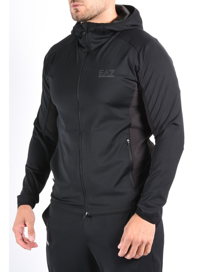 EA7 FW25 - Vigor7 Sport Jacket 7M000591 - Black